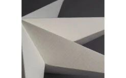 Vinterkrona Julstjärna 78cm Vit