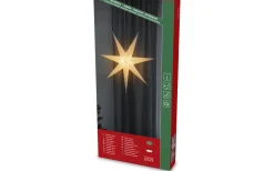 Vinterkrona Julstjärna 78cm Vit