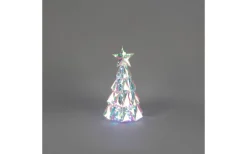 Vintermagi Julgran 30cm Diamanteffekt RGB LED