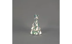 Vintermagi Julgran 30cm Diamanteffekt RGB LED