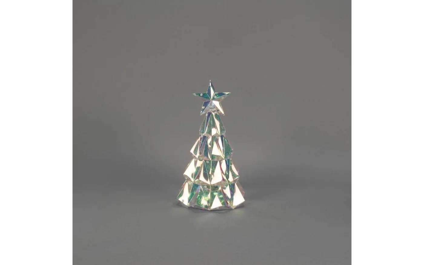 Vintermagi Julgran 30cm Diamanteffekt RGB LED