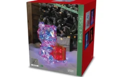 Julpynt Inomhus<Konstsmide Vintermagi Nallebjörn 40cm Diamanteffekt RGB LED