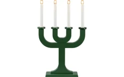 Vinternatt Adventsljusstake 50cm Grön