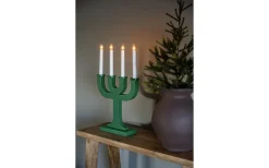 Vinternatt Adventsljusstake 50cm Grön