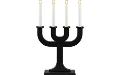 Vinternatt Adventsljusstake 50cm Svart