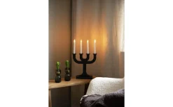 Vinternatt Adventsljusstake 50cm Svart