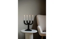 Vinternatt Adventsljusstake 50cm Svart