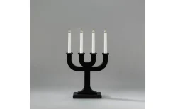 Vinternatt Adventsljusstake 50cm Svart