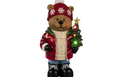 Vinterros Batteridriven Teddybjörn 38cm IP44