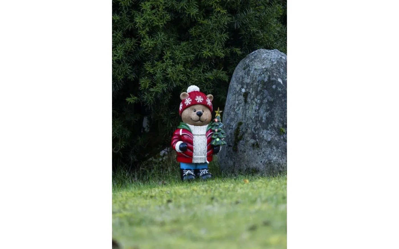 Vinterros Batteridriven Teddybjörn 38cm IP44