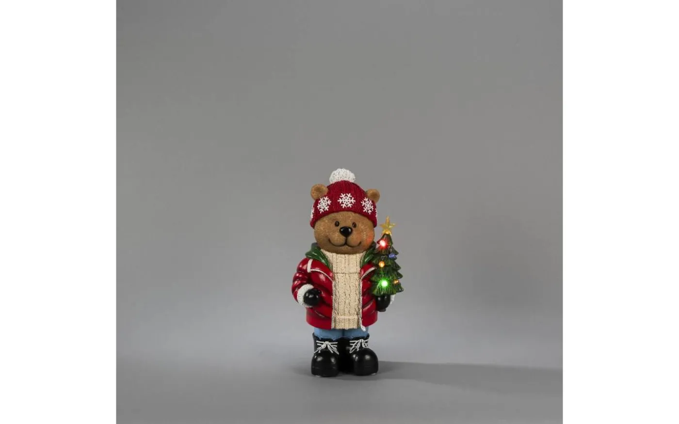 Vinterros Batteridriven Teddybjörn 38cm IP44