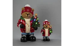 Vinterros Batteridriven Teddybjörn 38cm IP44