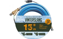 Värmekabel<Malmbergs Vinterslang, 11W/m, 15 m