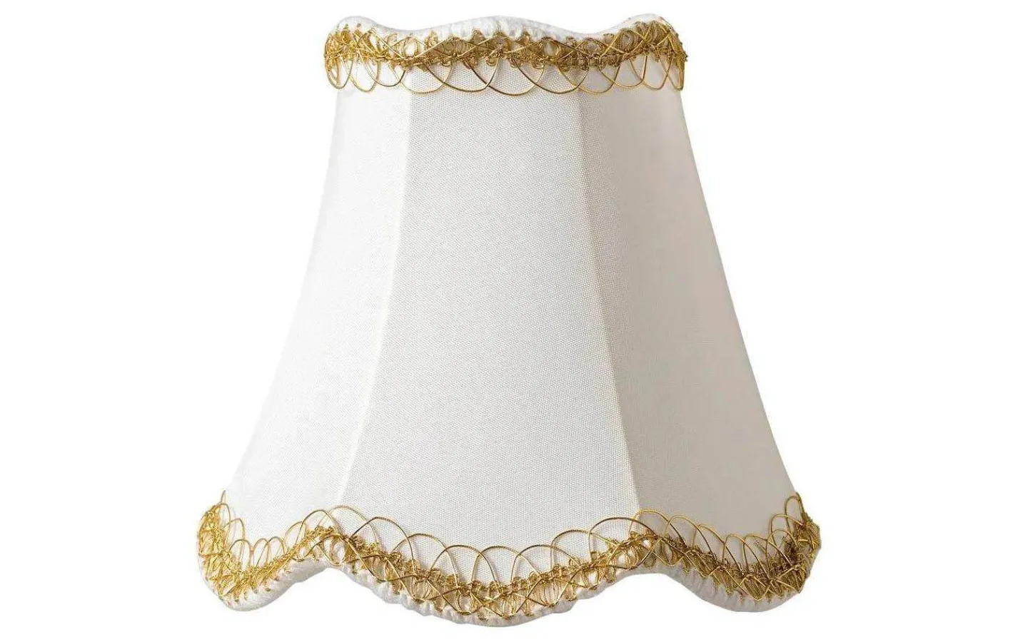 ArmaturHantverk Viol Lampskärm Ø12cm Beige* Enfärgade Runda Lampskärmar