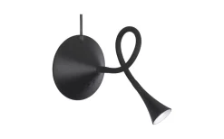 Reality Viper Bordslampa / Vägglampa LED svart* Läslampor|Bordslampor