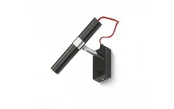 Rendl Viper Wl Vägglampa Svart krom LED 3W 3000K* Sovrum|Läslampor