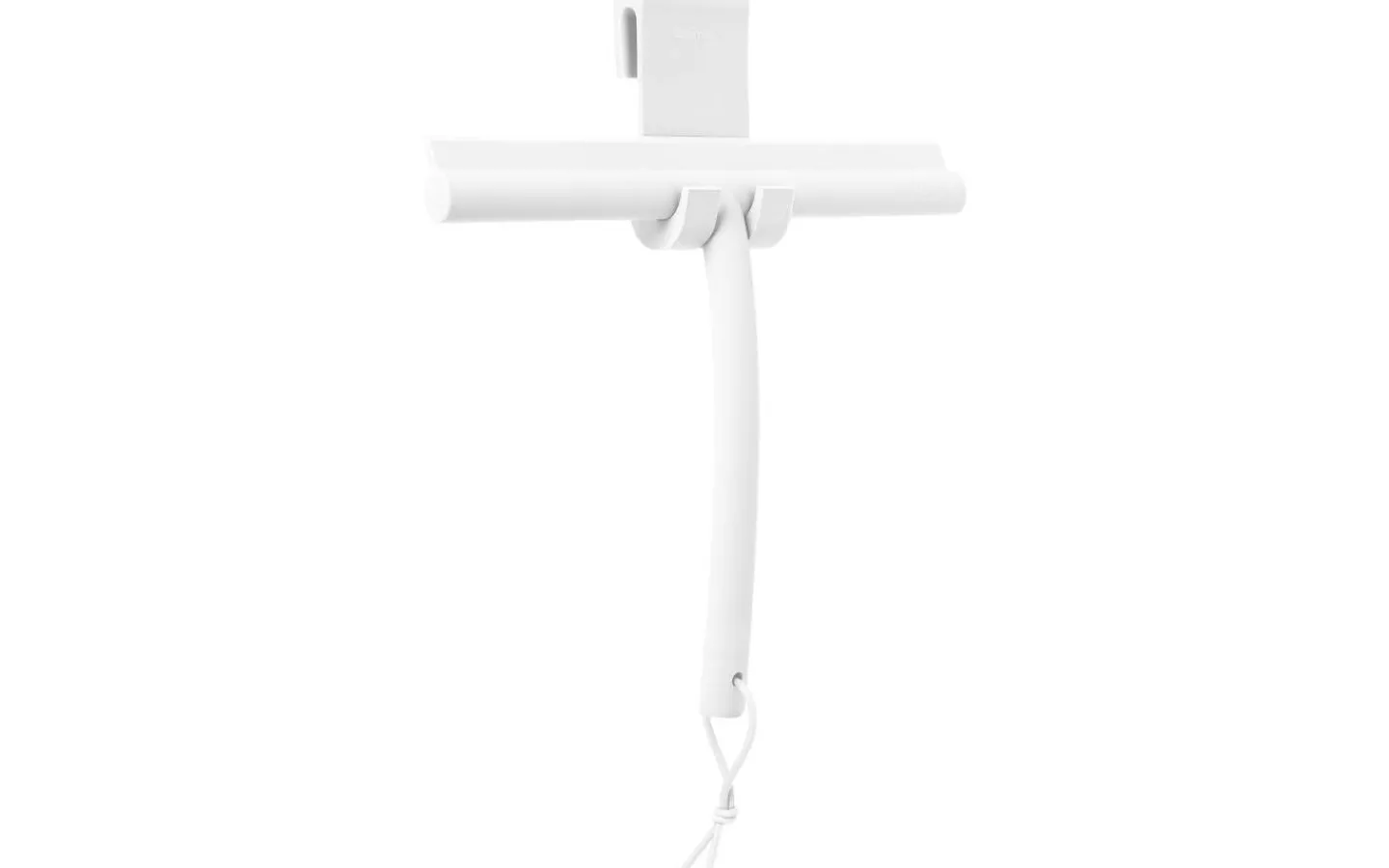 Badrumstillbehör<Blomus Vipo Duschskrapa med Krok Vit