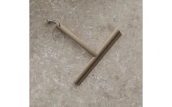 Vipo Duschskrapa med krok Tan