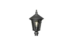 Virgo Lykthus 35cm Svart IP23