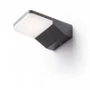 Vägglampor Utomhus<Rendl Virgo Vägglampa Antracit LED 9W 3000K IP65