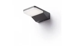 Vägglampor Utomhus<Rendl Virgo Vägglampa Antracit LED 9W 3000K IP65