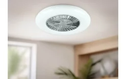 Reality Visby Takfläkt 58cm LED vit stjärnljus* Takfläktar