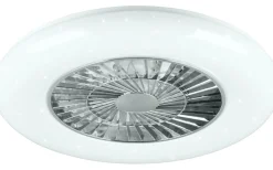 Reality Visby Takfläkt 58cm LED vit stjärnljus* Takfläktar