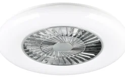 Reality Visby Takfläkt 58cm LED vit stjärnljus* Takfläktar