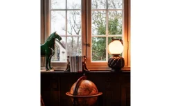 Bordslampor<By Rydens Viva La Diva Bordslampa 45cm Svart/Vit Matt