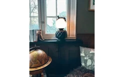 Bordslampor<By Rydens Viva La Diva Bordslampa 45cm Svart/Vit Matt