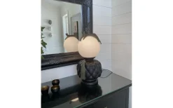 Bordslampor<By Rydens Viva La Diva Bordslampa 45cm Svart/Vit Matt