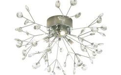 Hall & Trappa|Sovrum<Aneta Viva Plafond 57cm Krom