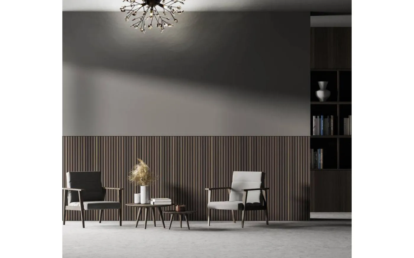 Viva Plafond 57cm Svart