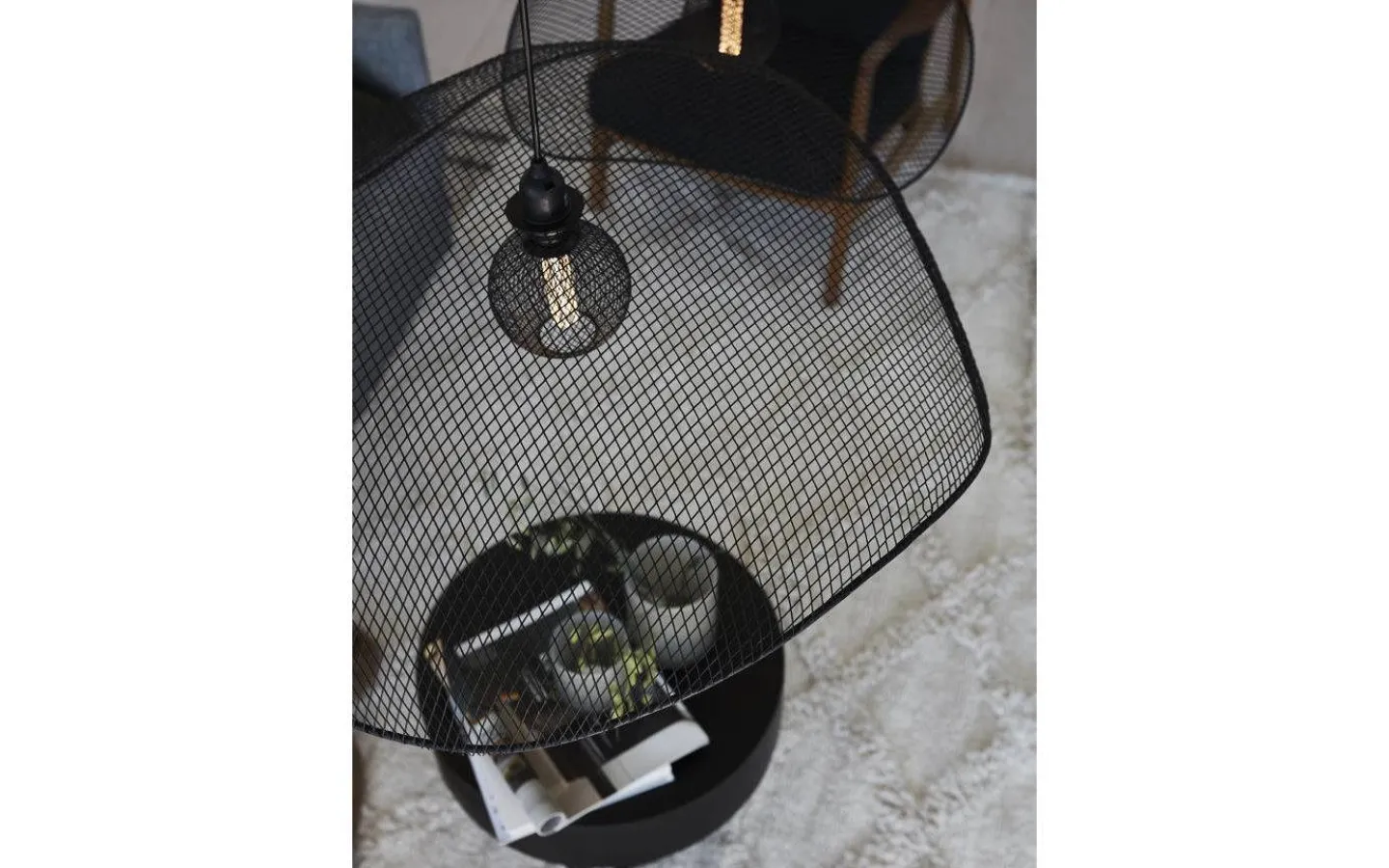 Takskärmar<PR Home Vivi Takskärm 61cm Svart