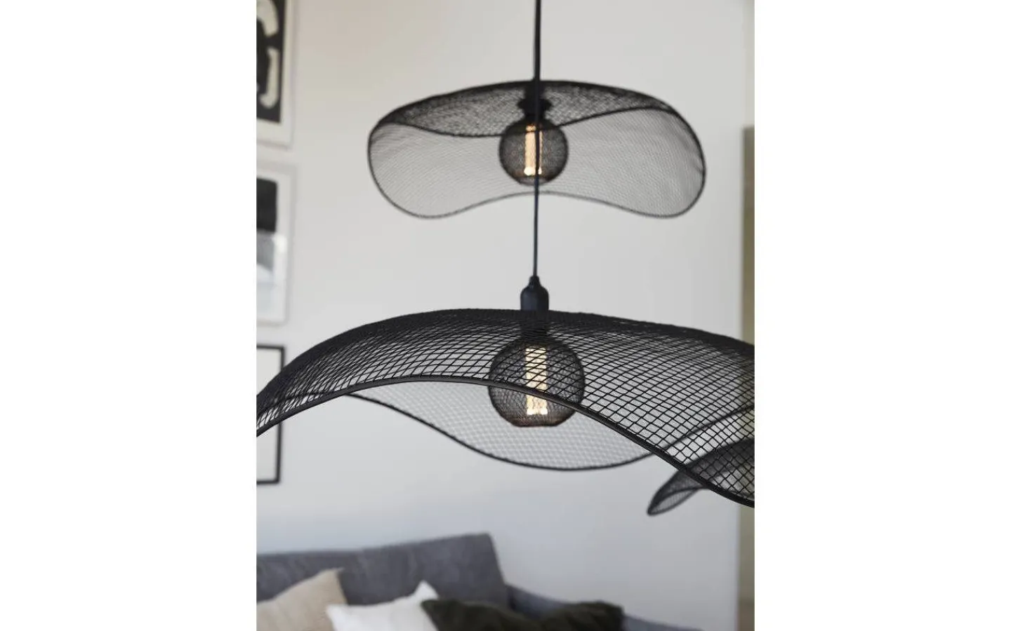 Takskärmar<PR Home Vivi Takskärm 61cm Svart