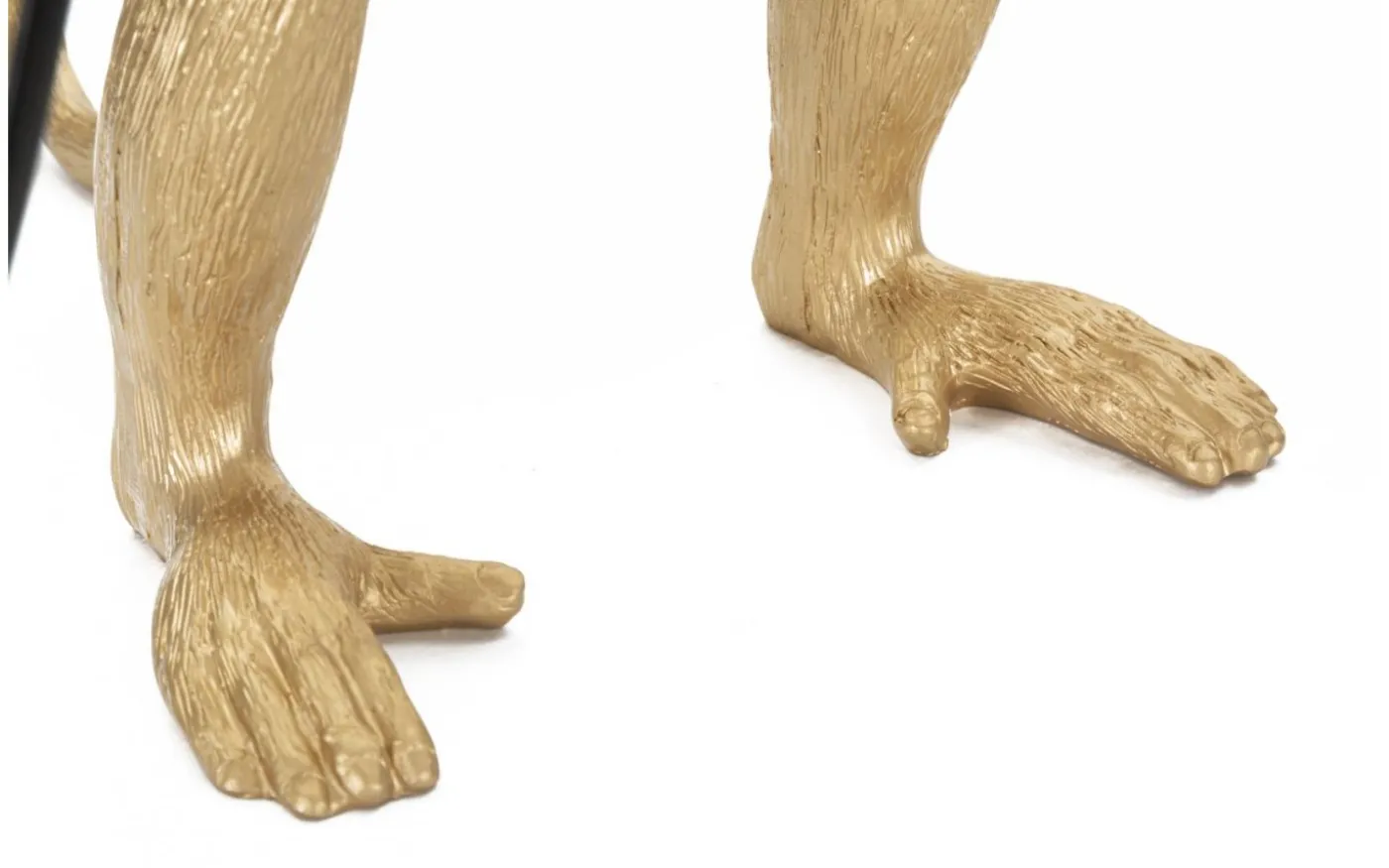 Vivid Bordslampa Apa 55cm Guld