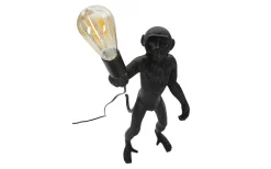 Mauro Ferretti Vivid Bordslampa Apa 55cm Svart* Bordslampor