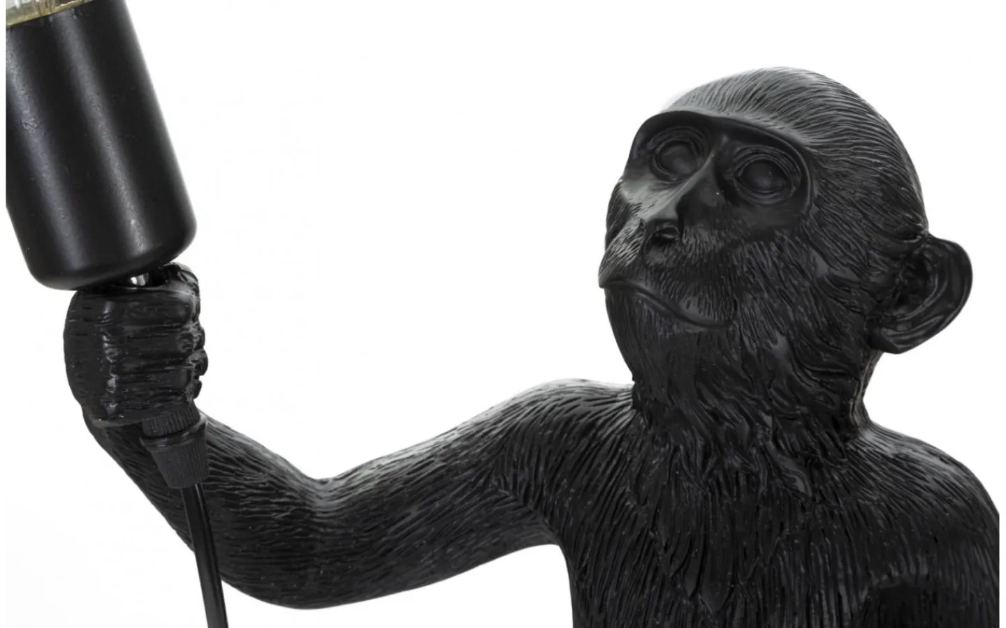 Mauro Ferretti Vivid Bordslampa Apa 55cm Svart* Bordslampor