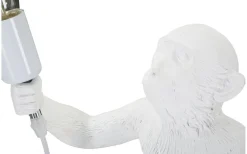 Bordslampor<Mauro Ferretti Vivid Bordslampa Apa 55cm Vit