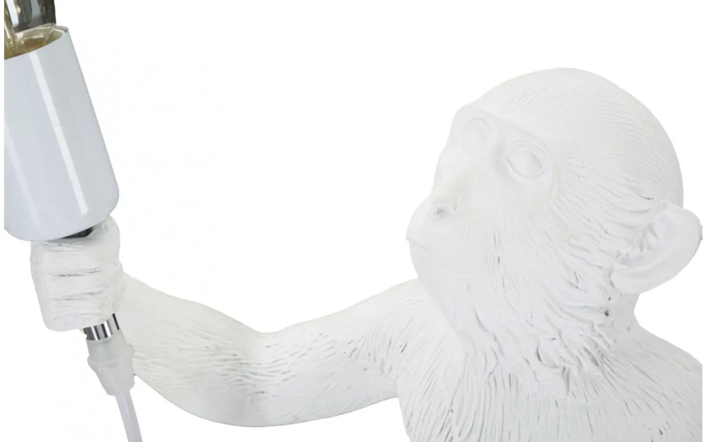 Bordslampor<Mauro Ferretti Vivid Bordslampa Apa 55cm Vit