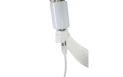 Bordslampor<Mauro Ferretti Vivid Bordslampa Apa 55cm Vit