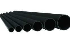 Malmbergs VP-rör, Halogenfritt, Ø16mm, Svart, 3m, 750N, UV* Förläggningsmaterial