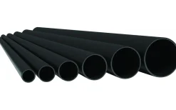 VP-rör, Halogenfritt, Ø32mm, Svart, 3m, 750N, UV