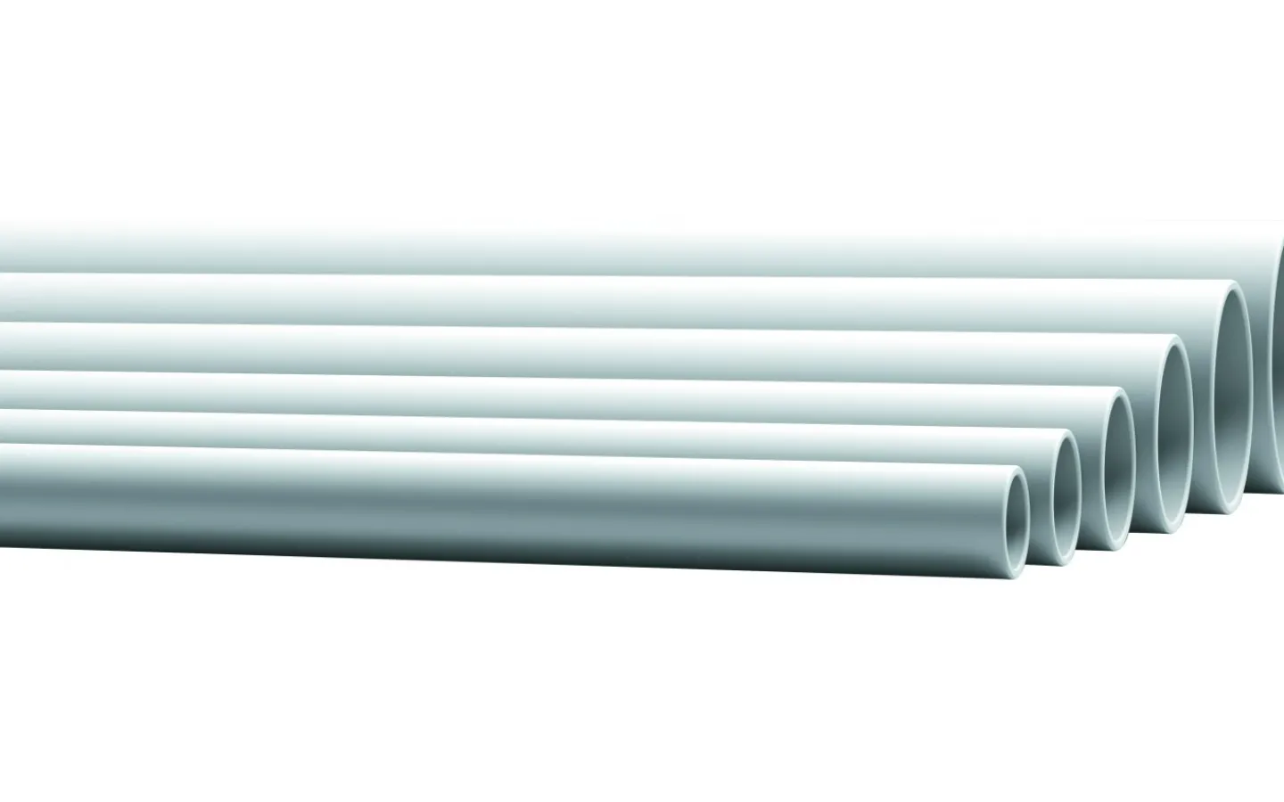 Malmbergs VP-rör, Halogenfritt, Ø16mm, Vit, 3m, 320N* Förläggningsmaterial