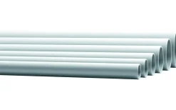 VP-rör, Halogenfritt, Ø40mm, Vit, 3m, 320N