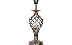 Oriva Vridi Lampfot 46cm Antik* Lampfötter