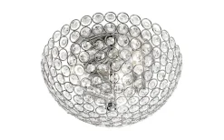 Värmdö Kristallplafond Ø30cm Krom IP21