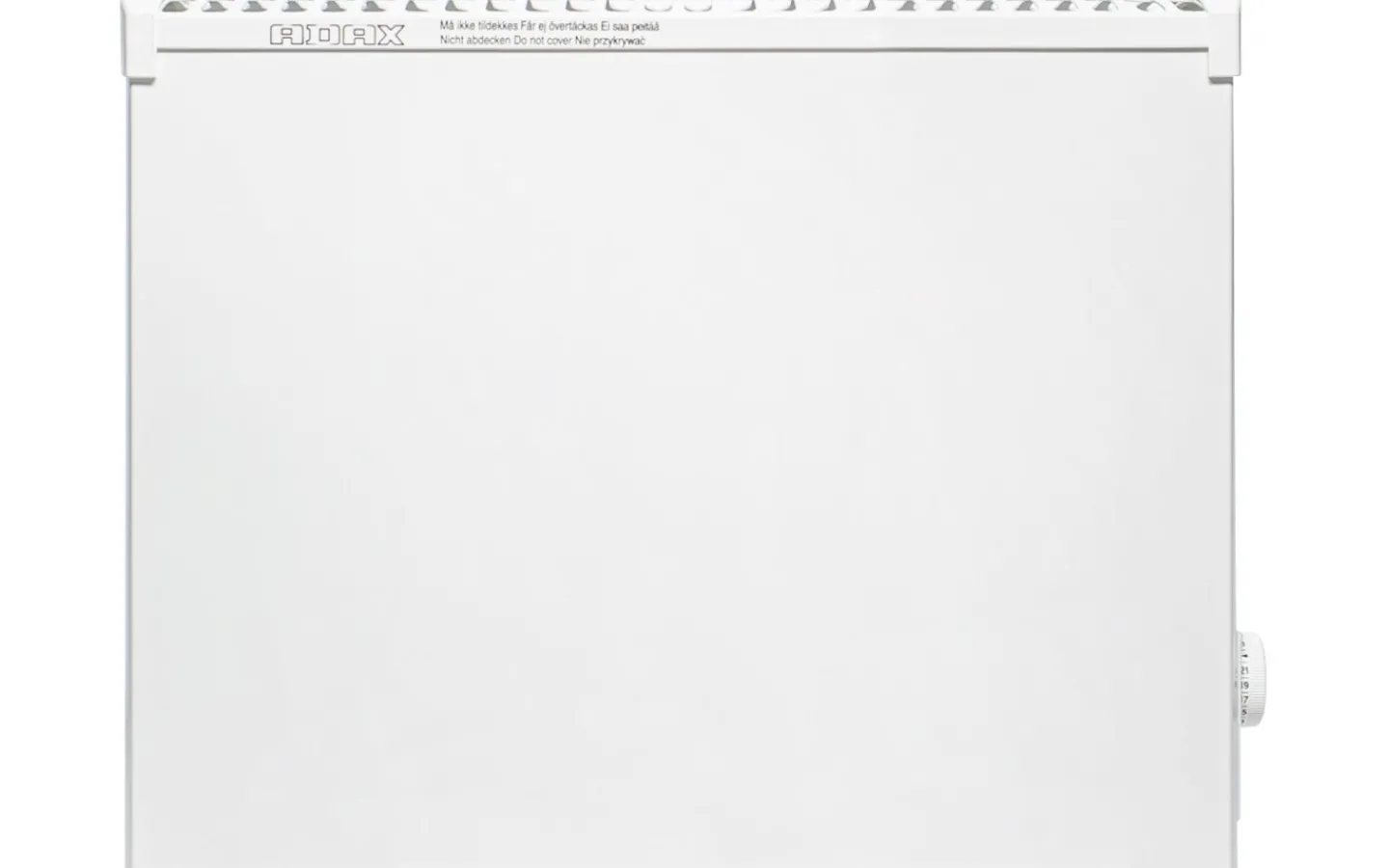 Elradiatorer, Termostater<Malmbergs Våtrumsradiator IP24, BT 400W, 230V