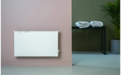 Elradiatorer, Termostater<Malmbergs Våtrumsradiator IP24, BT 400W, 230V