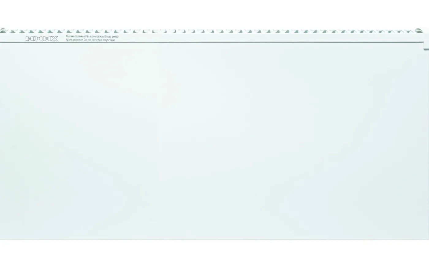 Våtrumsradiator IP24, BT 800W, 400V